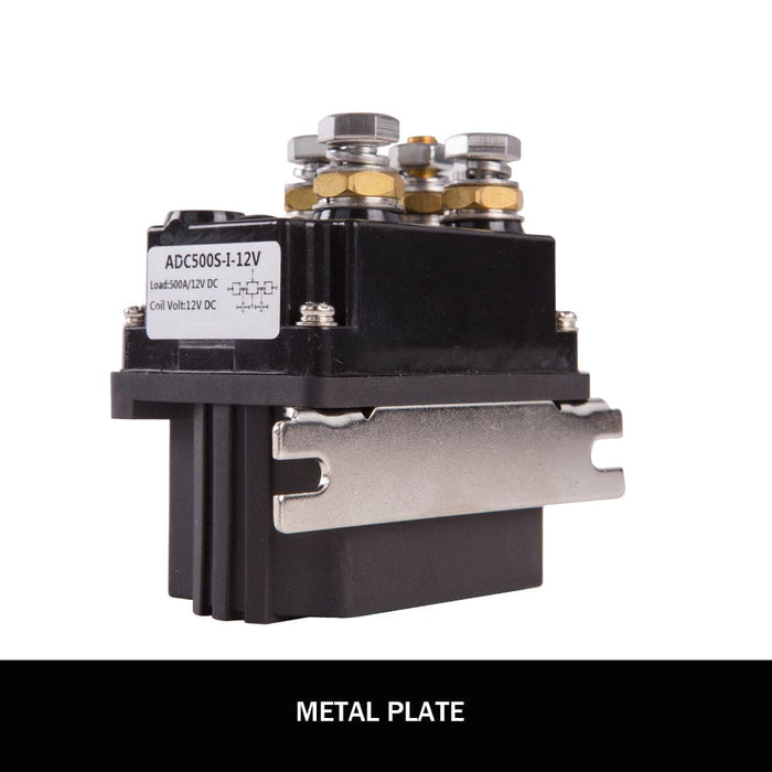 X-bull Winch Solenoid Relay Controller 500a Dc Switch 4wd