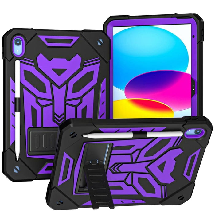 Bumblebee Silicone Pc Shockproof Tablet Case With Holder