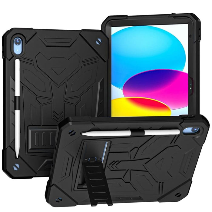 Bumblebee Silicone Pc Shockproof Tablet Case With Holder