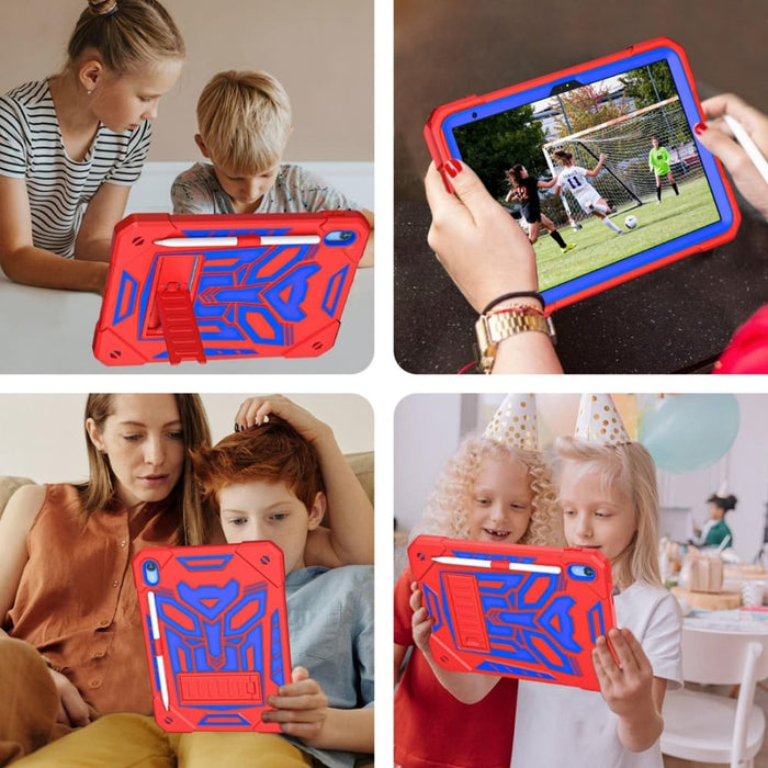 Bumblebee Silicone Pc Shockproof Tablet Case With Holder