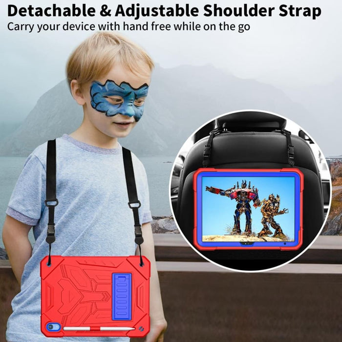 Bumblebee Silicone Pc Shockproof Tablet Case With Holder