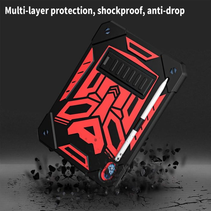 Bumblebee Silicone Pc Shockproof Tablet Case With Holder