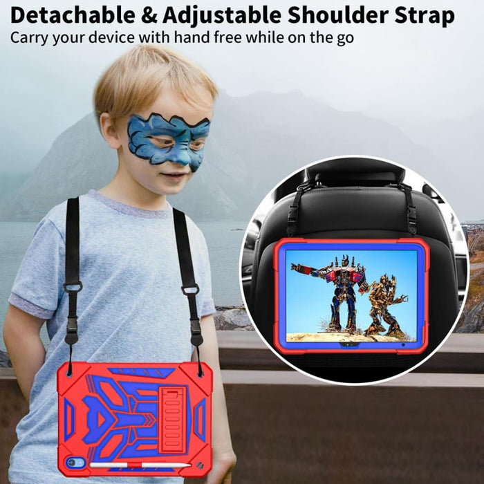 Bumblebee Silicone Pc Shockproof Tablet Case With Holder