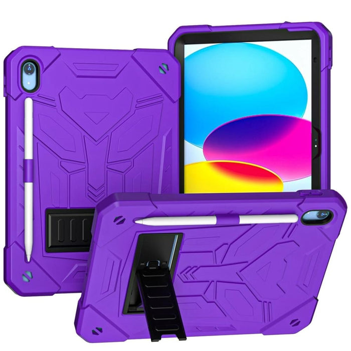 Bumblebee Silicone Pc Shockproof Tablet Case With Holder