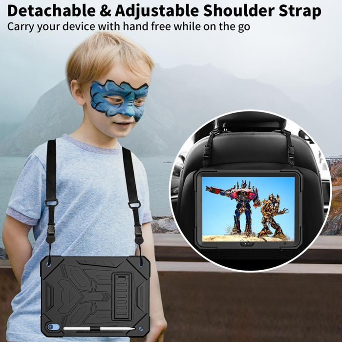 Bumblebee Silicone Pc Shockproof Tablet Case With Holder
