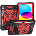 Bumblebee Silicone Pc Shockproof Tablet Case With Holder