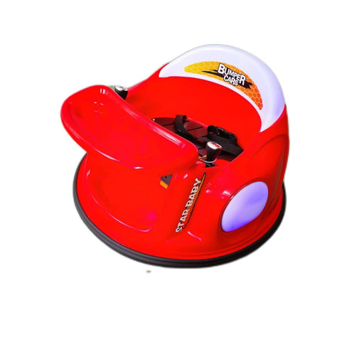 Bumper Car 12v 360 Spin Electric with Dinner Plate
