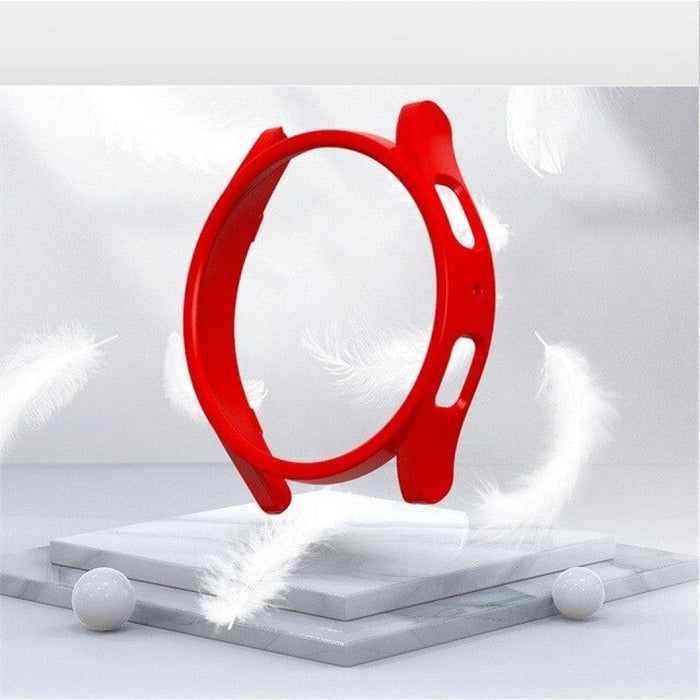 Bumper Protector Cover no Tempered Glass Case for Samsung