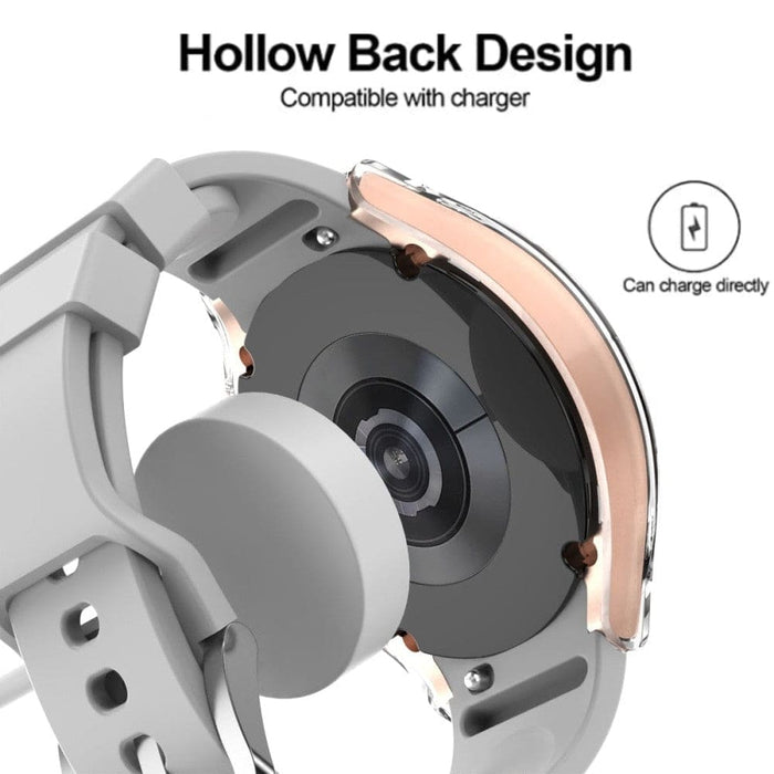 Bumper Protector Cover no Tempered Glass Case for Samsung