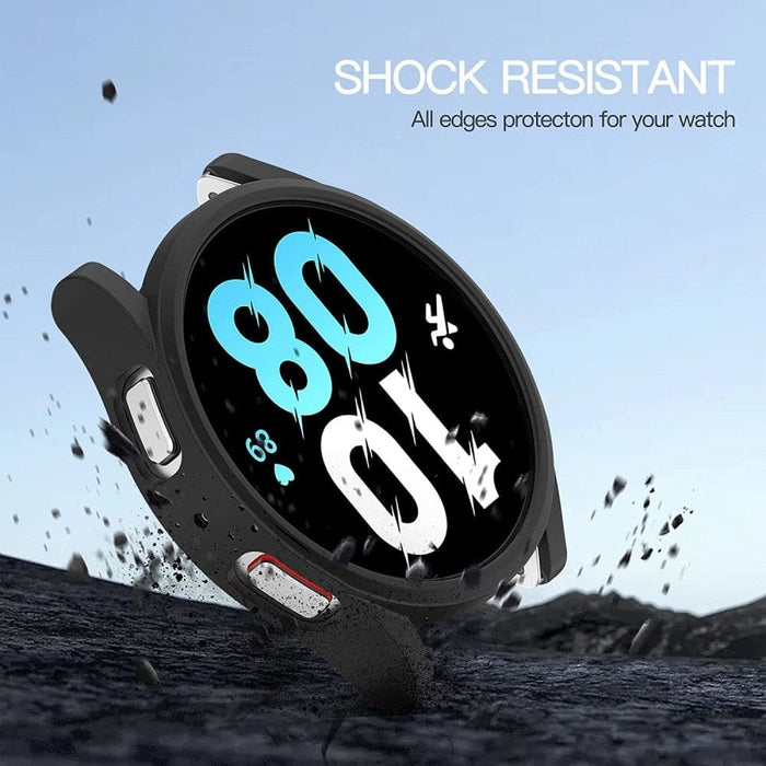 Bumper Protector Cover no Tempered Glass Case for Samsung