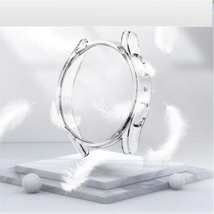 Bumper Protector Cover no Tempered Glass Case for Samsung