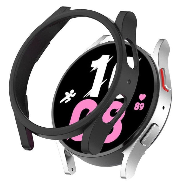 Bumper Protector Cover no Tempered Glass Case for Samsung