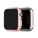 Pc Bumper Tempered Glass Cover for Apple Iwatch Case