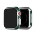 Pc Bumper Tempered Glass Cover for Apple Iwatch Case
