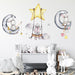 Bunny Baby Cartoon Wall Stickers for Kids Room