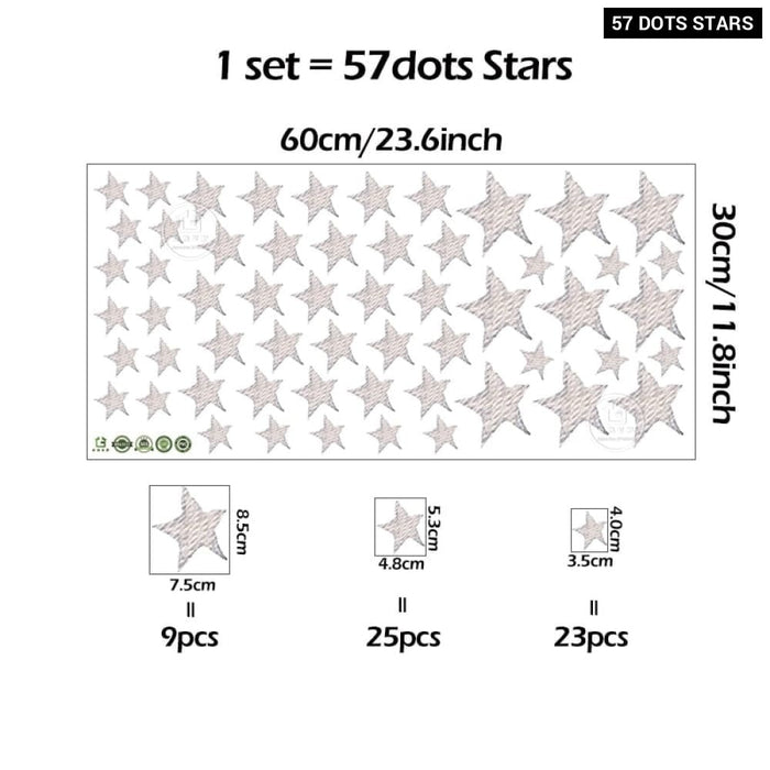 Bunny Baby Cartoon Wall Stickers for Kids Room