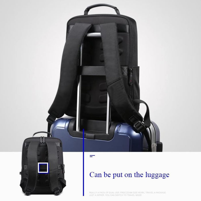 Business Anti Theft Waterproof Large Capacity Double