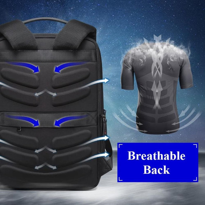 Business Anti Theft Waterproof Large Capacity Double