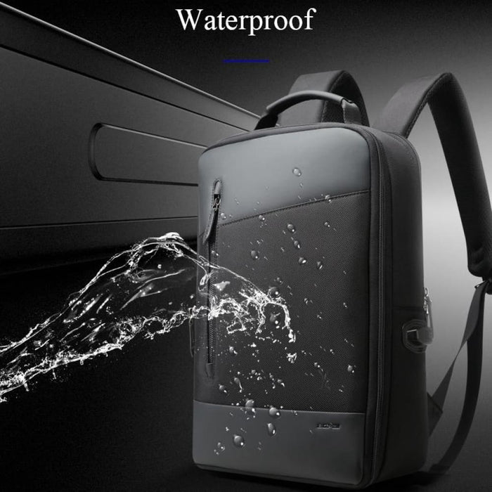 Business Anti Theft Waterproof Large Capacity Double