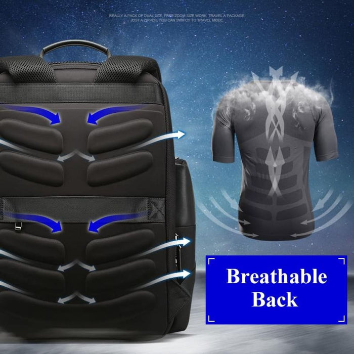 Business Anti Theft Waterproof Three Layer Large Capacity