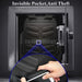 Business Anti Theft Waterproof Three Layer Large Capacity