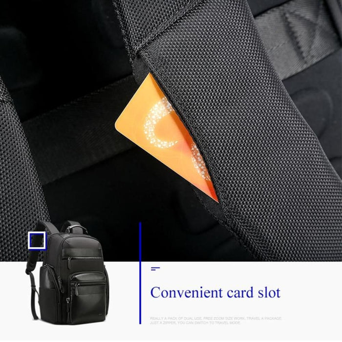 Business Anti Theft Waterproof Three Layer Large Capacity