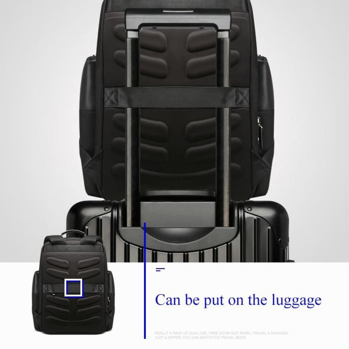 Business Anti Theft Waterproof Three Layer Large Capacity