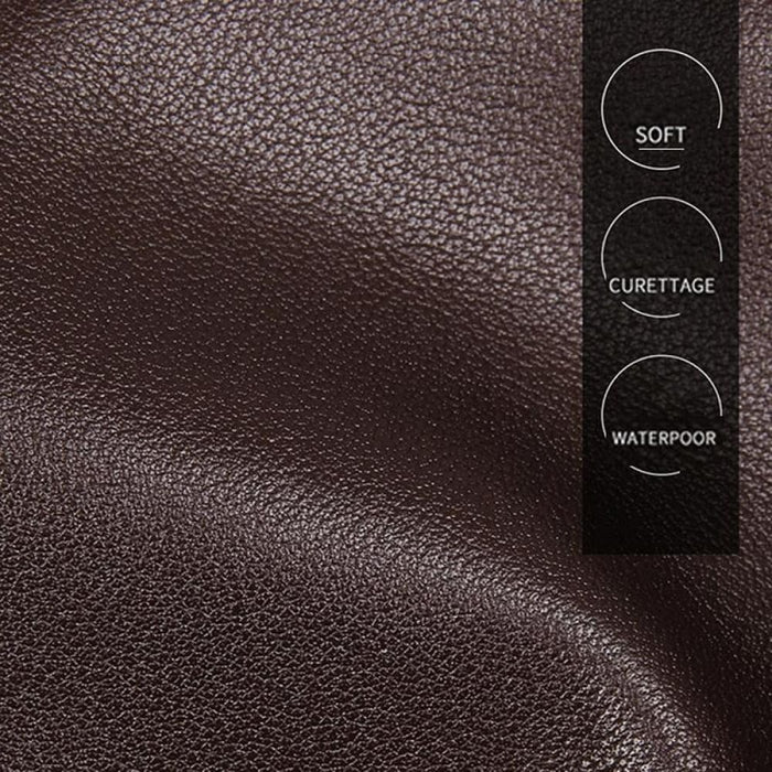 Business Cowhide Leather Handbag Lawyer Briefcase Messenger