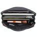 Business Cowhide Leather Handbag Lawyer Briefcase Messenger