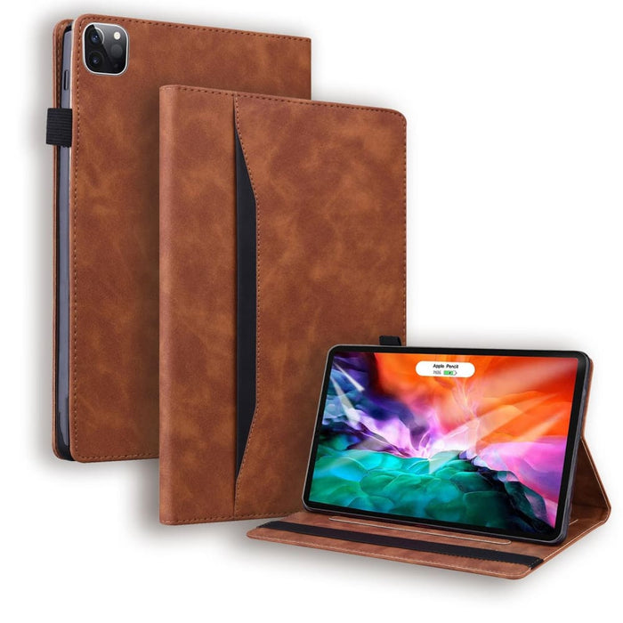 Business Shockproof Horizontal Flip Leather Tablet Case