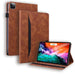 Business Shockproof Horizontal Flip Leather Tablet Case