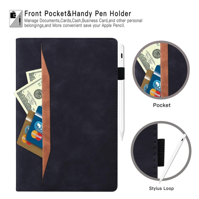 Business Shockproof Horizontal Flip Leather Tablet Case