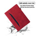 Business Shockproof Horizontal Flip Leather Tablet Case