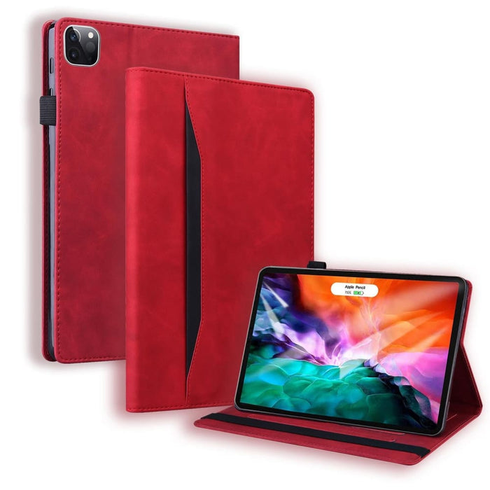 Business Shockproof Horizontal Flip Leather Tablet Case