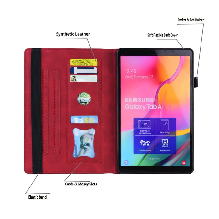 Business Shockproof Horizontal Flip Leather Tablet Case