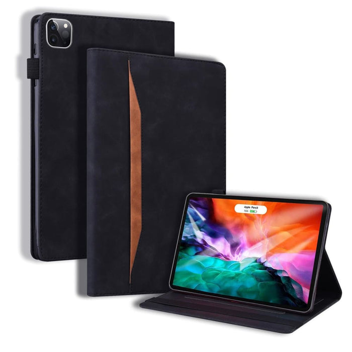 Business Shockproof Horizontal Flip Leather Tablet Case