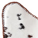 Butterfly Chair Brown and White Real Cowhide Leather Xatlkl