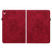 Butterfly Flower Embossed Leather Tablet Case For Ipad 10th