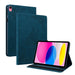 Butterfly Flower Embossed Leather Tablet Case For Ipad 10th