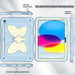 Butterfly Kickstand Heavy Duty Hard Rugged Tablet Case
