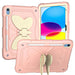 Butterfly Kickstand Heavy Duty Hard Rugged Tablet Case