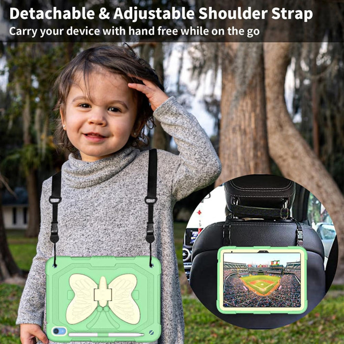 Butterfly Kickstand Heavy Duty Hard Rugged Tablet Case