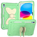 Butterfly Kickstand Heavy Duty Hard Rugged Tablet Case