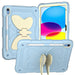 Butterfly Kickstand Heavy Duty Hard Rugged Tablet Case
