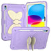 Butterfly Kickstand Heavy Duty Hard Rugged Tablet Case