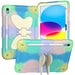 Butterfly Kickstand Heavy Duty Hard Rugged Tablet Case