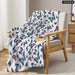 Butterfly Print Plush Throw Blanket Soft For Sofa Couch