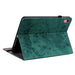 Butterfly Rose Embossed Leather Tablet Case For Ipad 10th