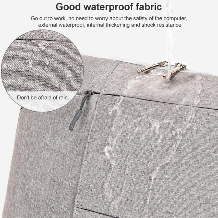 C310 Portable Casual Laptop Handbag Size 15.6 17 Inch