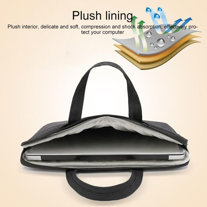 C510 Waterproof Oxford Cloth Laptop Handbag For 15.4 16